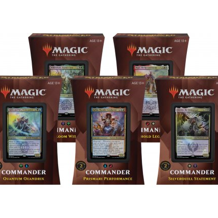 Magic: the Gathering - Strixhaven Commander Deck Set
