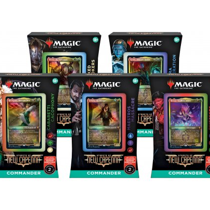 Magic: the Gathering - New Capenna Commander Deck Set