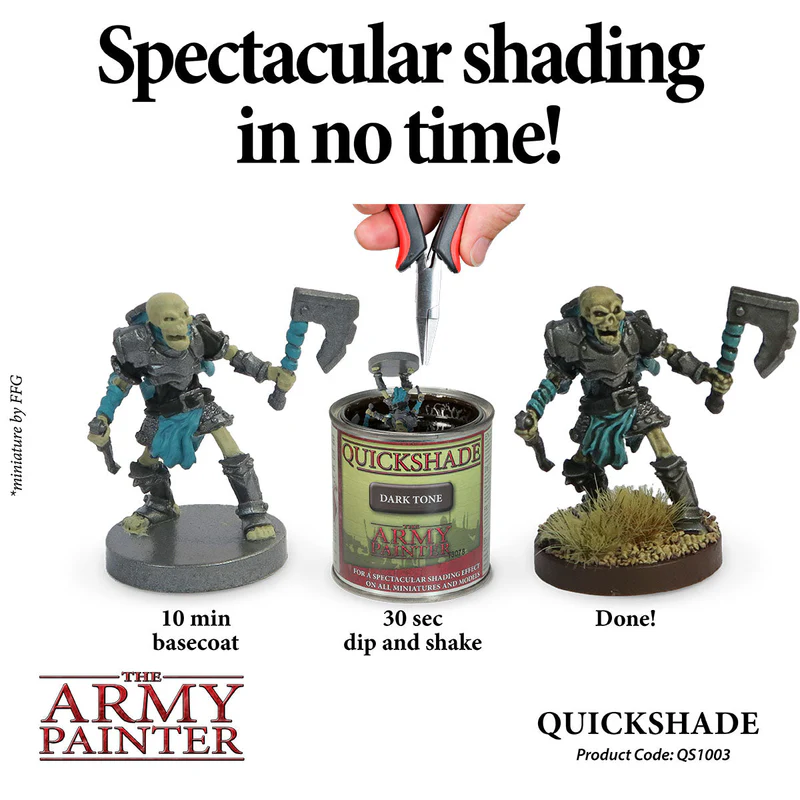The Army Painter - Quickshade Dark Tone