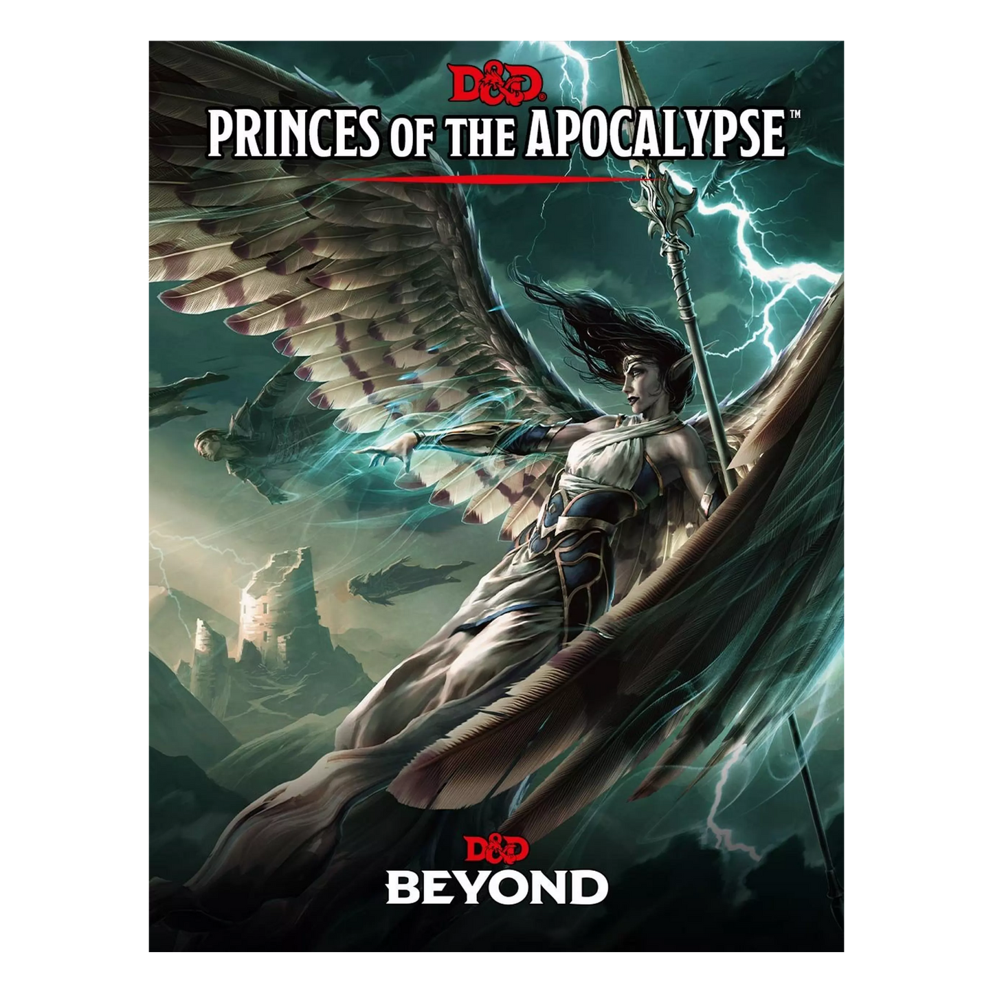 Dungeons and Dragons - Princes of the Apocalypse - EN