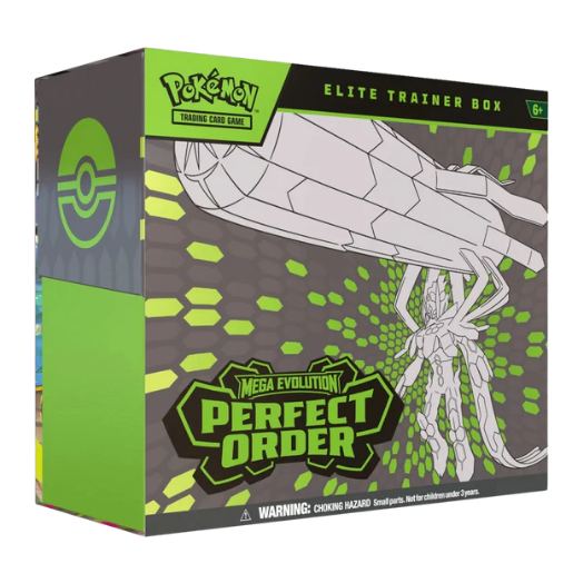 pokemon trading card game arena TCG: Perfect Order Elite Trainer Box (English) – Templars Gamecenter Pack Art:Lapras (Heavy) Human Horror Let the battle begin! How to Shuffle SLEEVED