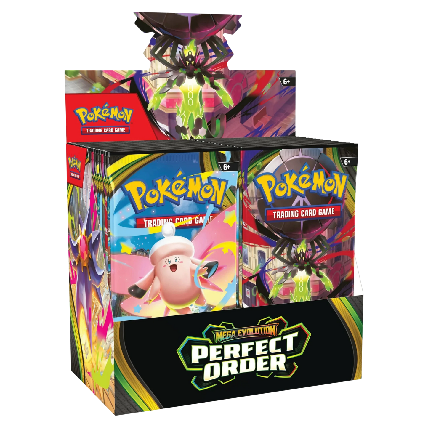 Pokémon TCG: Perfect Order Booster Display (English)