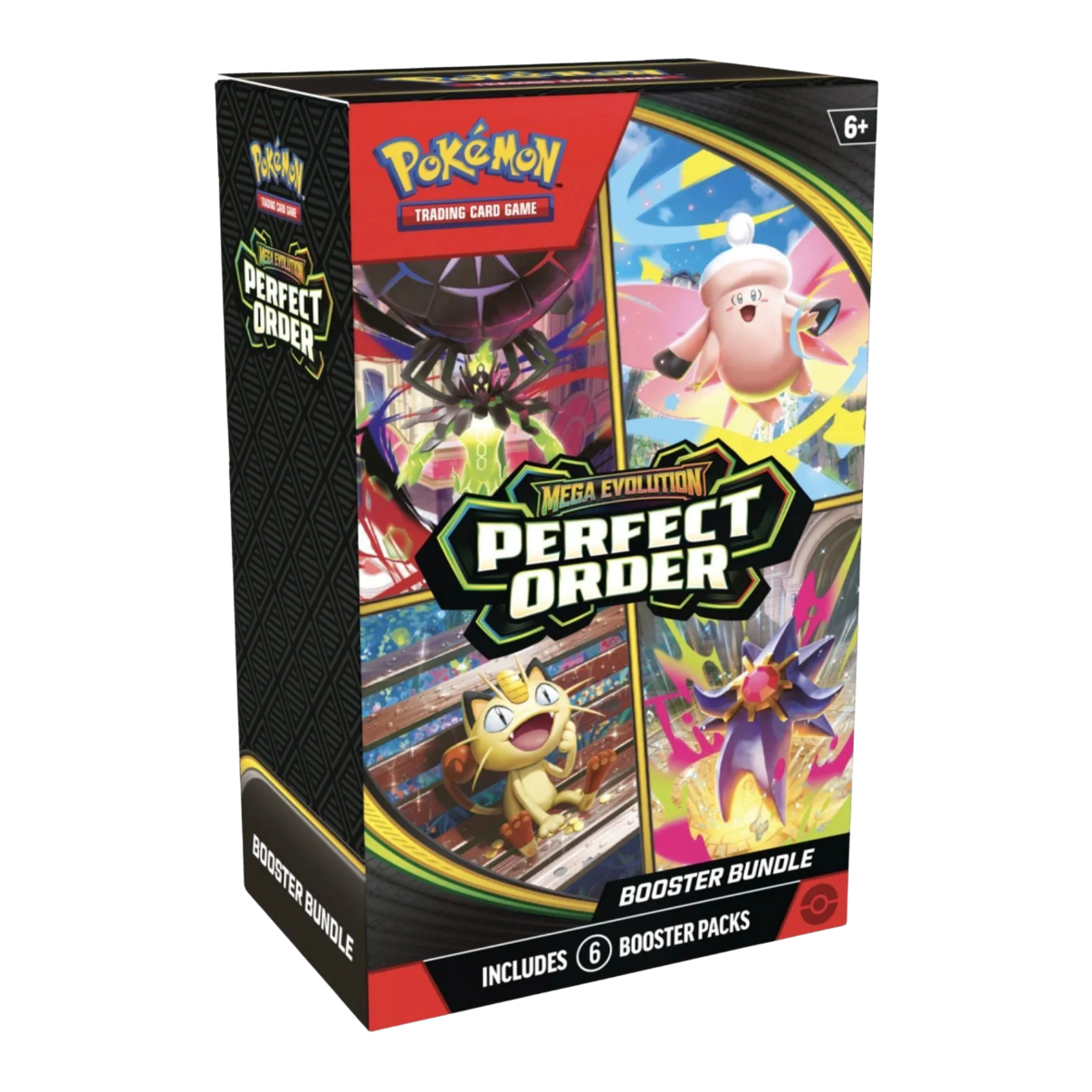 Pokémon TCG: Perfect Order Booster Bundle - EN