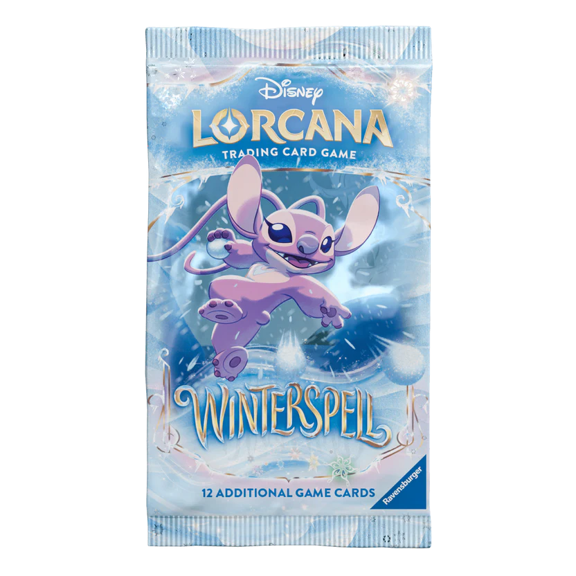 Disney Lorcana Winterspell Booster EN