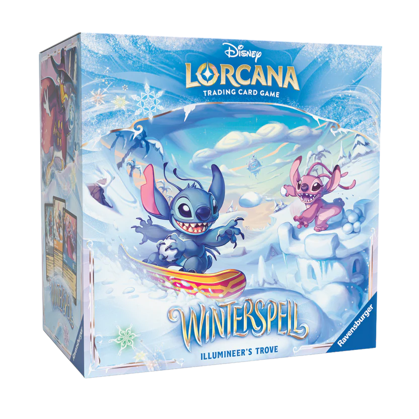 Disney Lorcana Winterspell Illumineers Trove EN