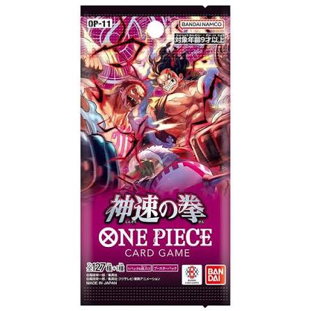 One Piece Card Game: Fairy Tale Booster Box (OP-11) – Japanese