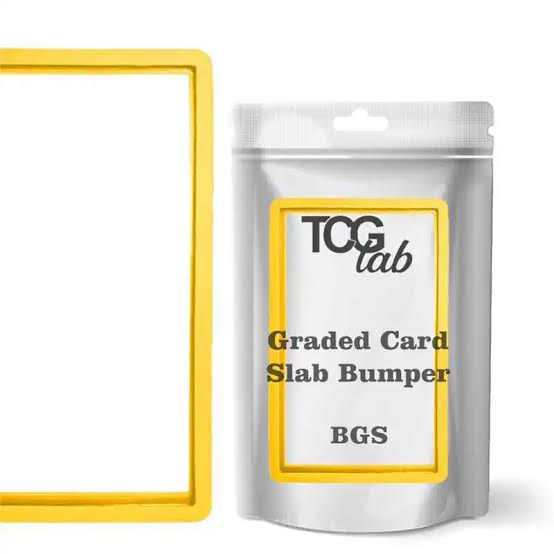 TcgLab Bumper BGS - Yellow