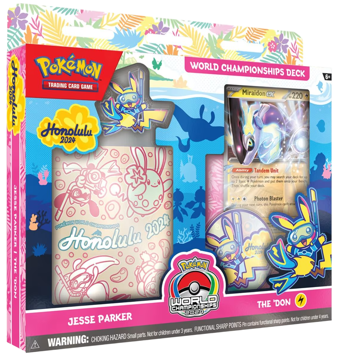 2024 Pokémon TCG World Championships Deck Honolulu, Hawaii – Jesse Parker