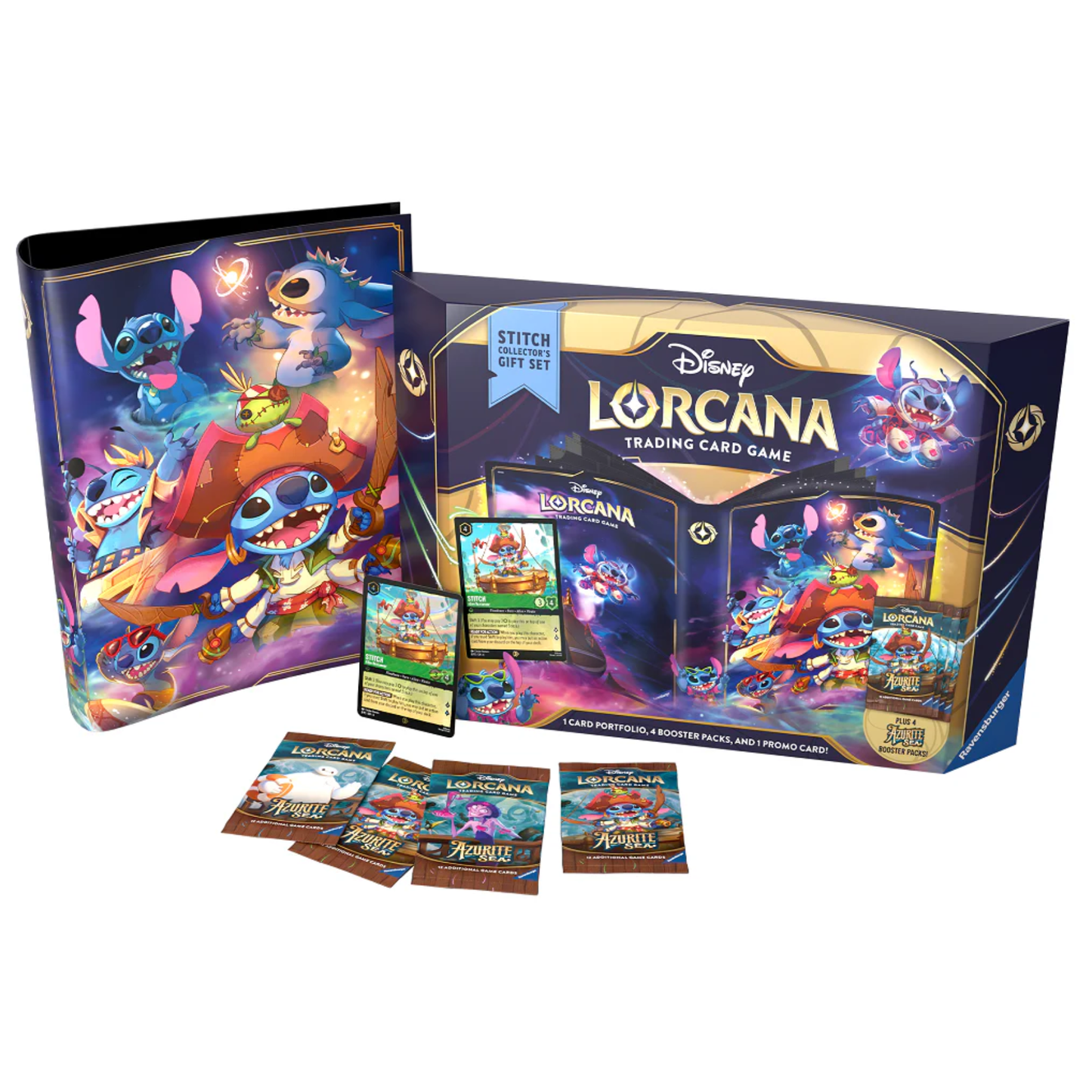Disney Lorcana: Azurite Sea Gift set