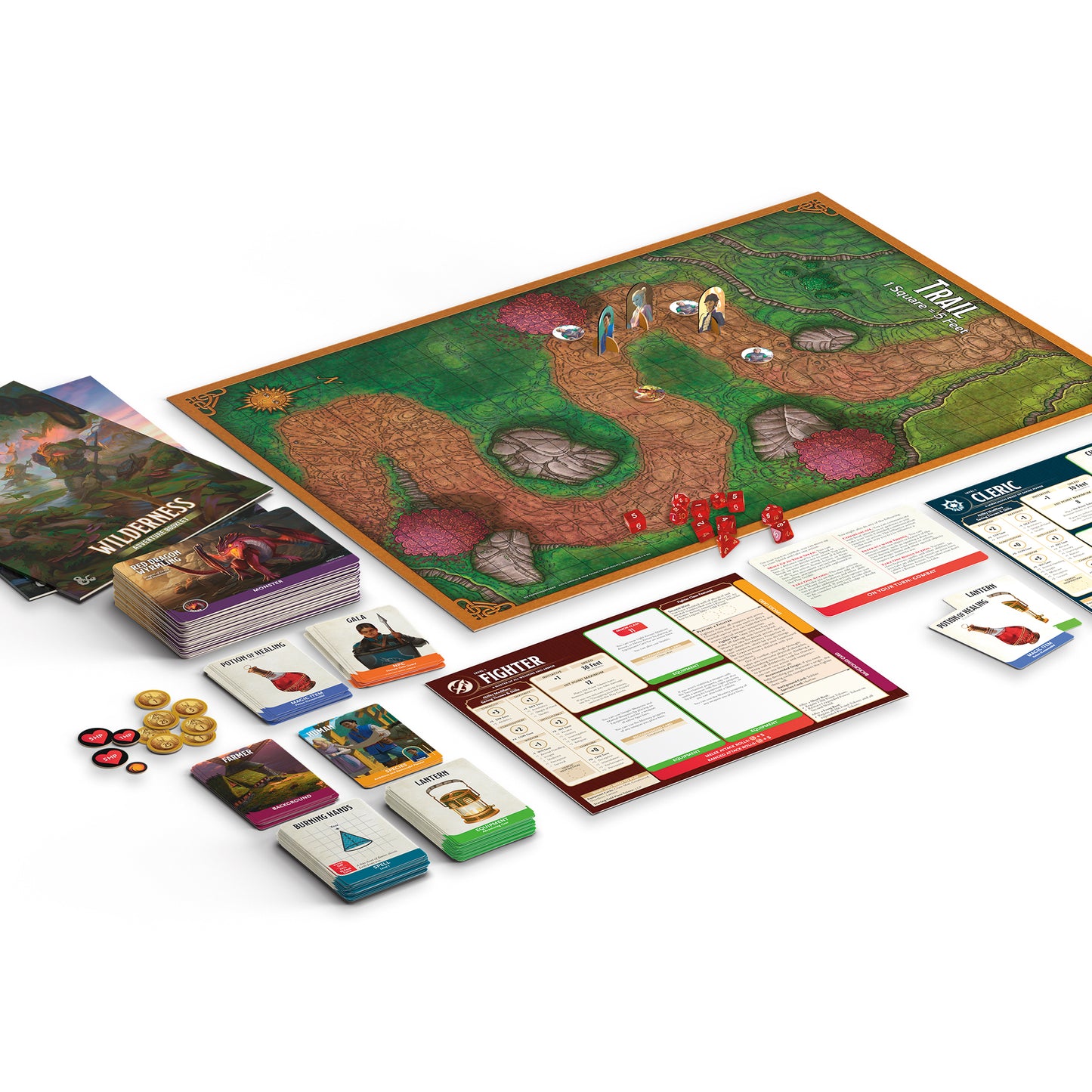 D&D - Starter Set: Heroes of the Borderlands