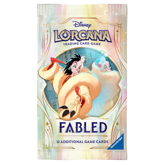 Disney Lorcana TCG - Fabled Booster ENG