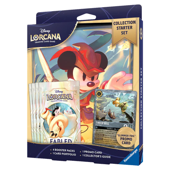 Disney Lorcana TCG - Fabled - Collection Starter Set