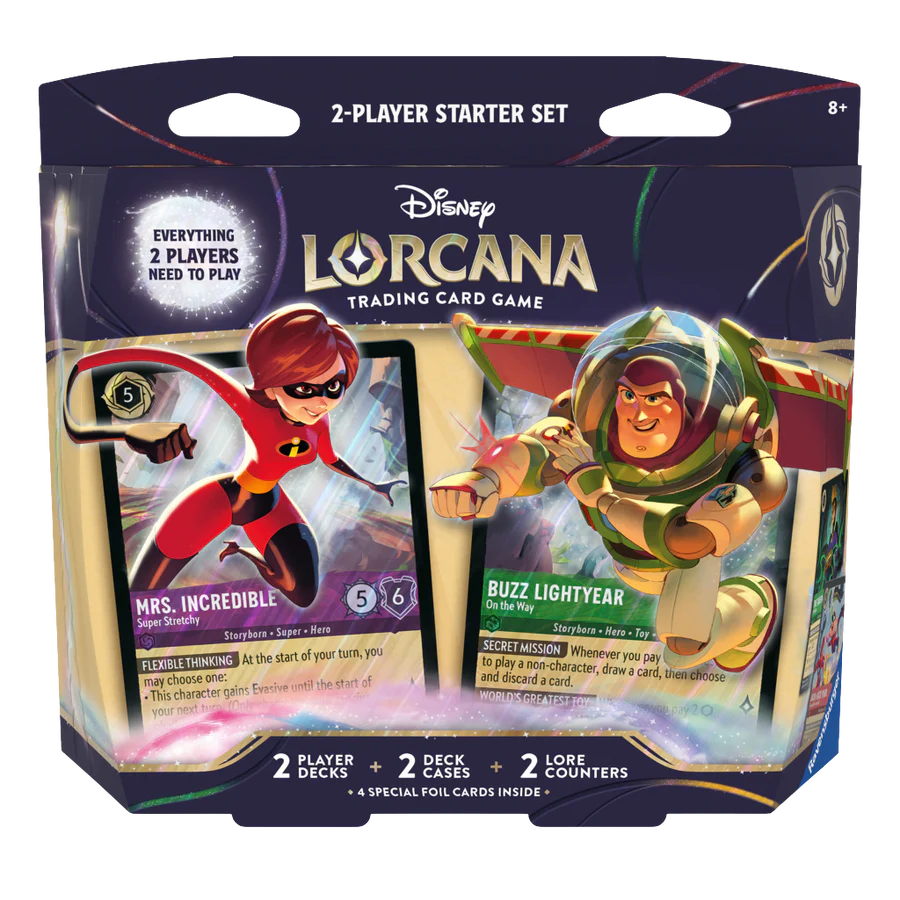 Disney Lorcana TCG - Wilds Unknown - 2-Player Starter Set