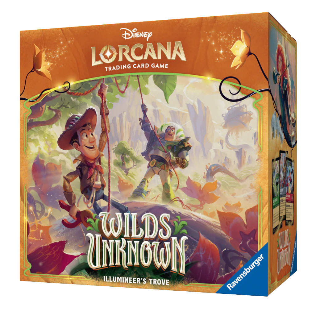 Lorcana: Trove - Wilds Unknown