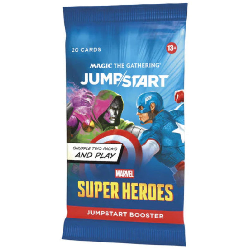 Magic: the Gathering - Marvel Super Heroes Jumpstart Booster - English