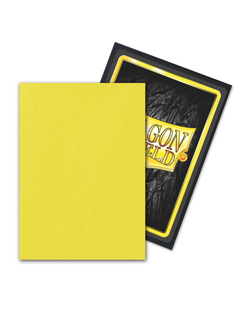 Dragon Shield Dual Matte Sleeves - Lightning (100 Sleeves)