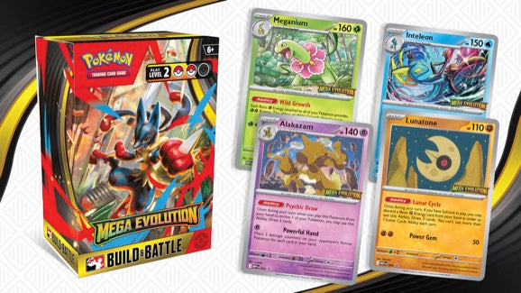 Pokémon TCG: Mega Evolution - Pre-Release Ticket
