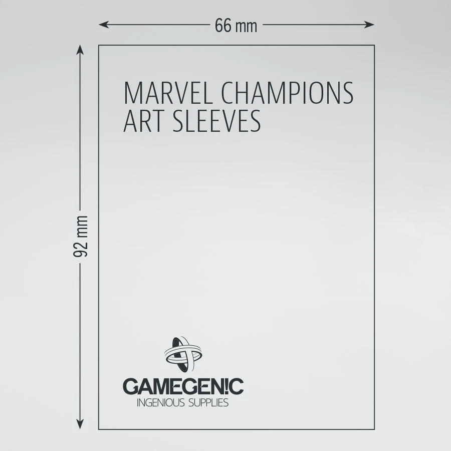 Gamegenic Sleeves: Marvel Champions - Hulk