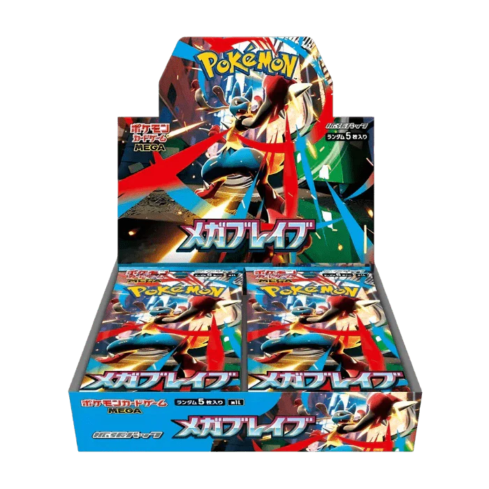 Mega Evolution - Mega Brave Booster Box (Japanese)