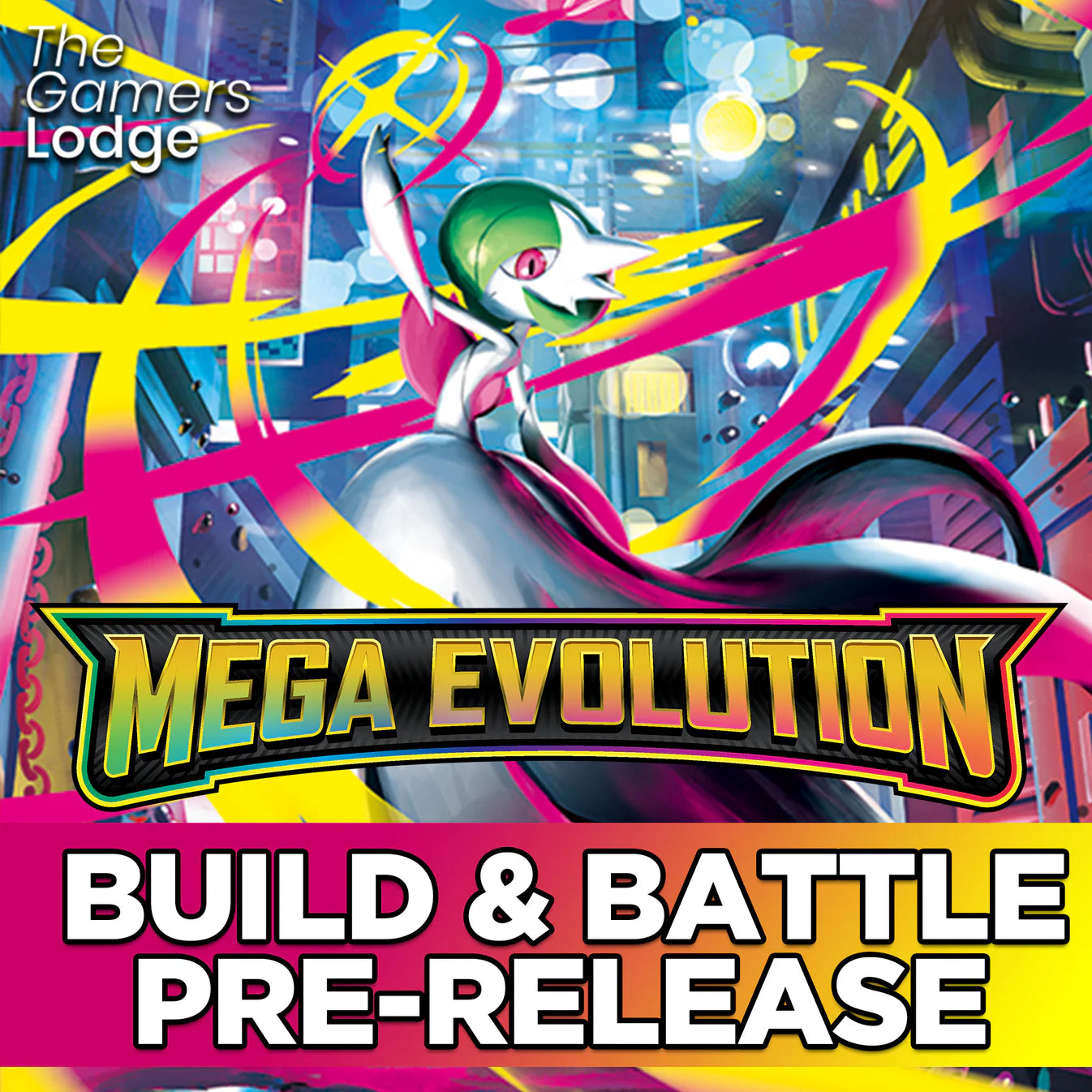 Pokémon TCG: Mega Evolution - Pre-Release Ticket