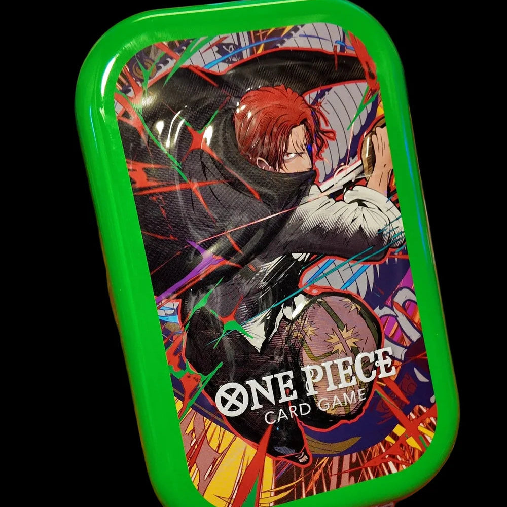 One Piece Card Game - Mini Tin Set (TS-03) Shanks V2 (English)