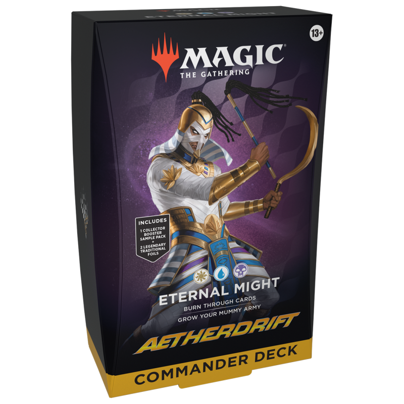 Aetherdrift: "Eternal Might" Commander Deck