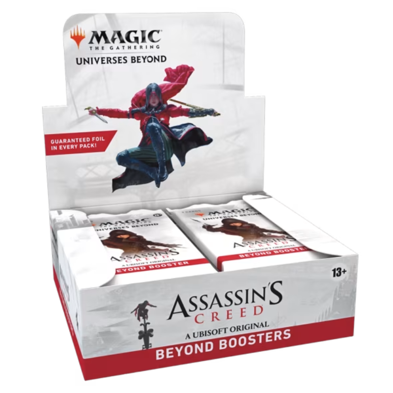 Universes Beyond: Assassin's Creed Beyond Booster Display - English