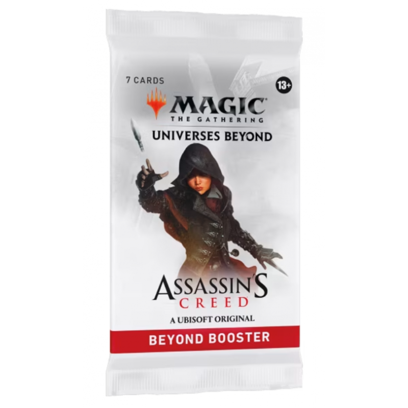 universes beyond mtg cards Universes Beyond: Assassin's Creed Beyond Booster