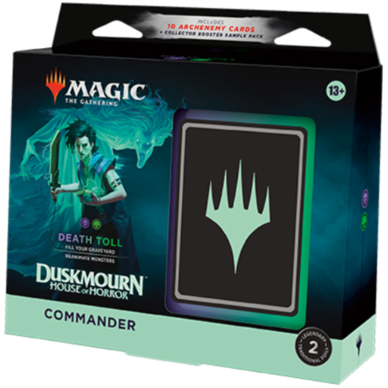 Commander: Duskmourn: House of Horror: "Death Toll!" Commander Deck