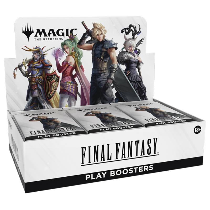 Magic: The Gathering - FINAL FANTASY Play Booster Box (30)