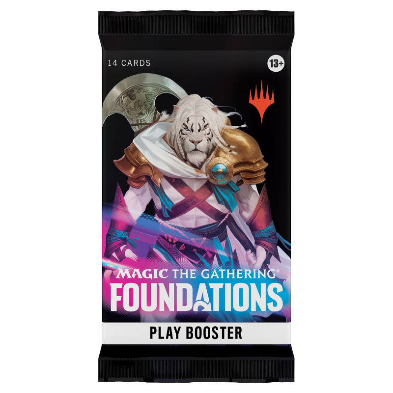 Magic: The Gathering - Foundations Play Booster (English)