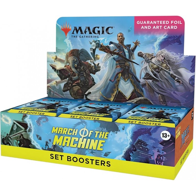 March of the Machine Set Booster Display - English