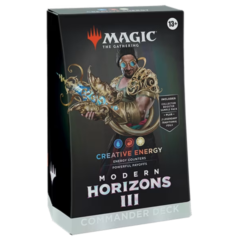 (MTG) Commander: Modern Horizons 3: "Creative Energy" Commander Deck
