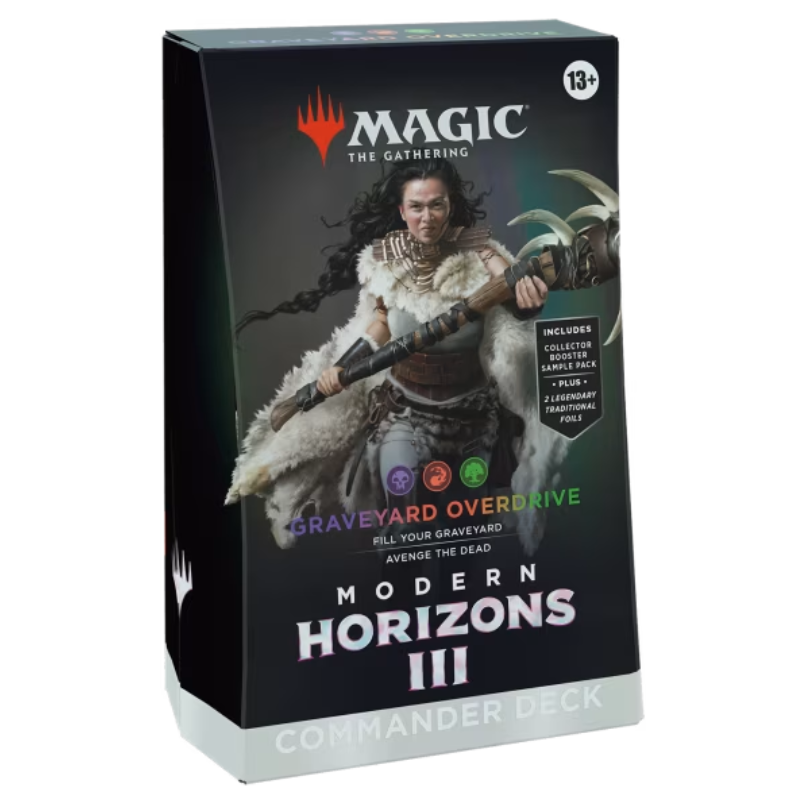 (MTG) Commander: Modern Horizons 3: "Graveyard Overdrive" Commander Deck