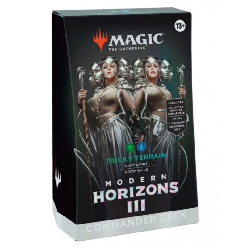 (MTG) Commander: Modern Horizons 3: "Tricky Terrain" Commander Deck