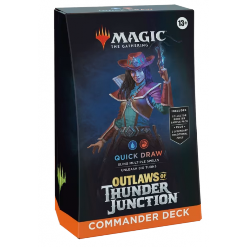 Commander: Outlaws of Thunder Junction: "Quick Draw" Commander Deck