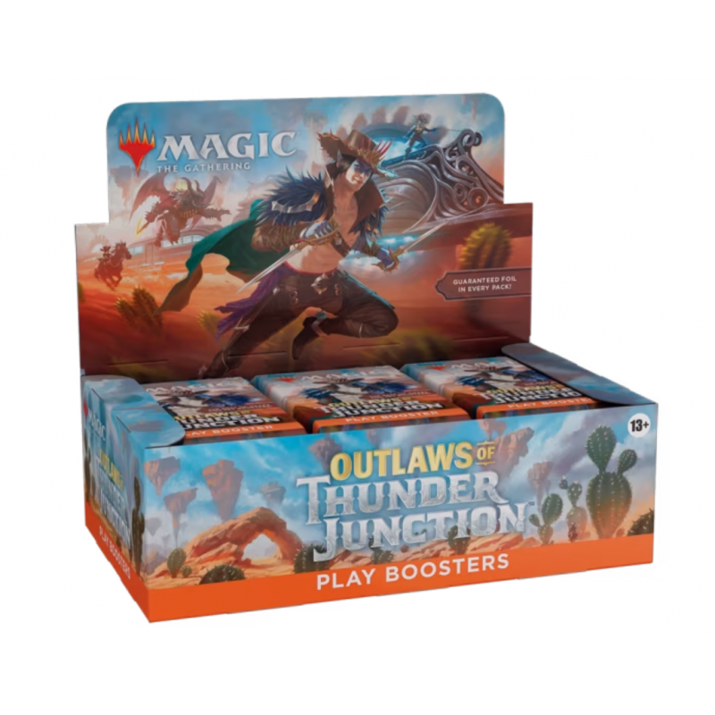 Outlaws of Thunder Junction Play Booster Display - English