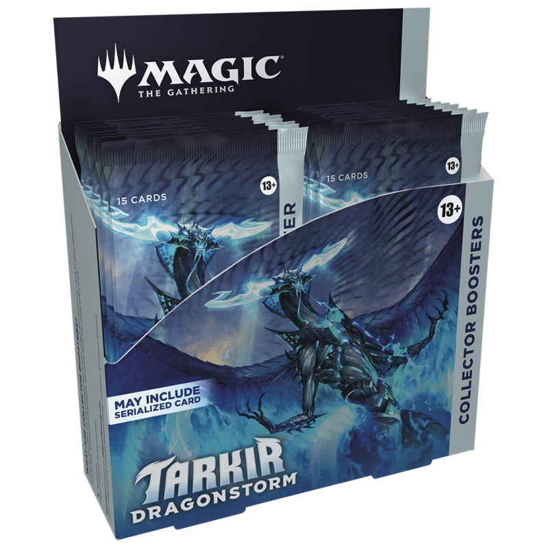 Tarkir: Dragonstorm Collector Booster Box - English (12)