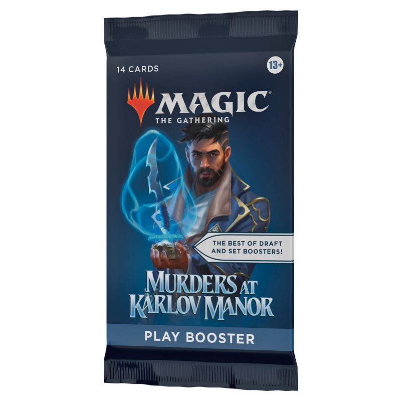 Magic: the Gathering - Booster Murders at Karliv Manor - Play Booster