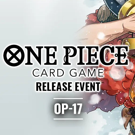 24.08.2026 One Piece Card Game - OP17 The World´s Strongest Warriors- PreRelease Event Ticket