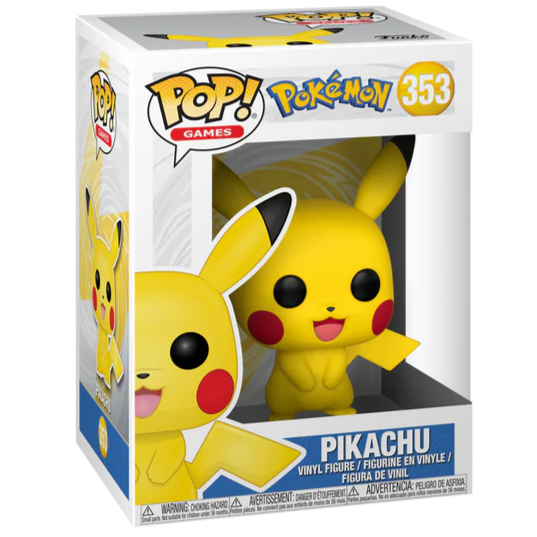 Funko POP! Pokemon - Pikachu