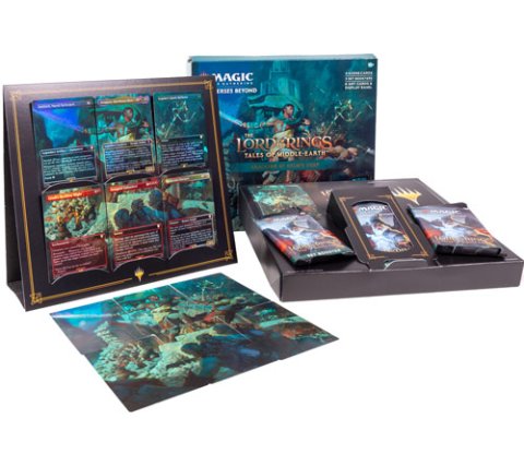 Magic: the Gathering - Lord of the Rings: Tales of Middle-earth Scene Box: Aragorn at Helm's Deep (incl. 3 set boosters) - English