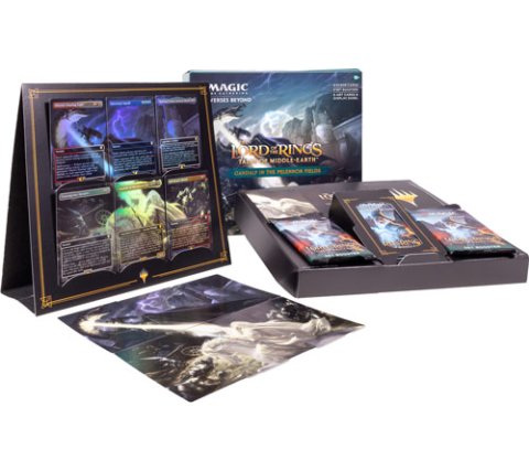 Magic: the Gathering - Lord of the Rings: Tales of Middle-earth Scene Box: Gandalf in the Pelennor Fields (incl. 3 set boosters) - English