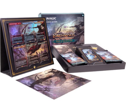 Magic: the Gathering - Lord of the Rings: Tales of Middle-earth Scene Box: Flight of the Witch-King (incl. 3 set boosters) - English