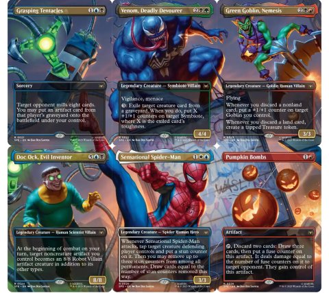 MTG - Marvel's Spider-Man Scene Box - Spidey's Spectacular Showdown - English