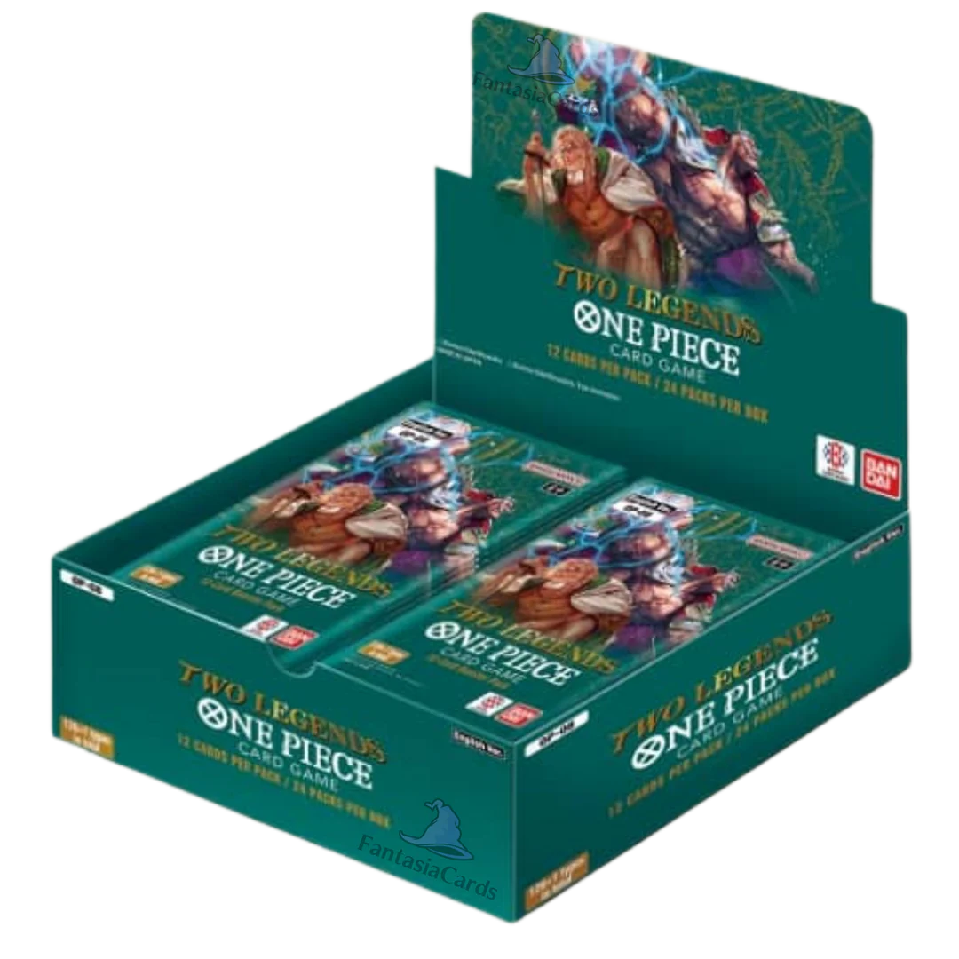 One Piece Card Game - Two Legends Booster Box OP08- English