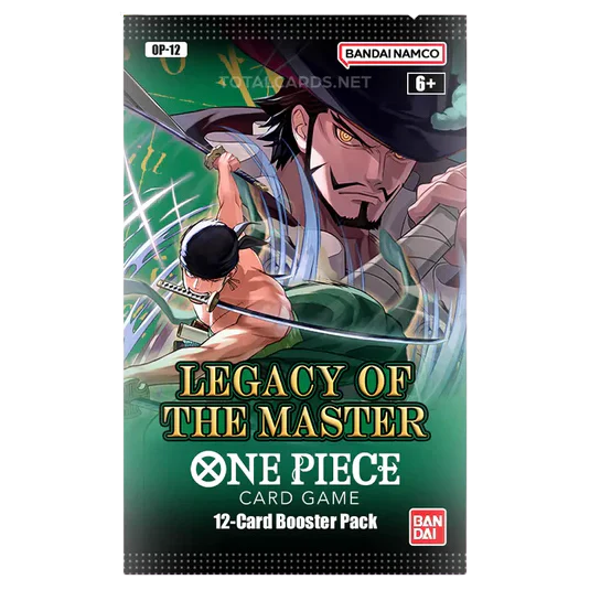 One Piece Card Game - OP12 Legacy of the Master Booster - English