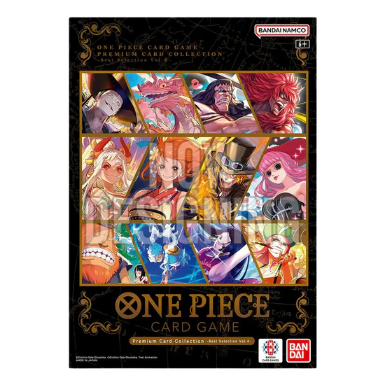 One Piece Card Game - Premium Card Collection - Best Selection Vol.4 - English