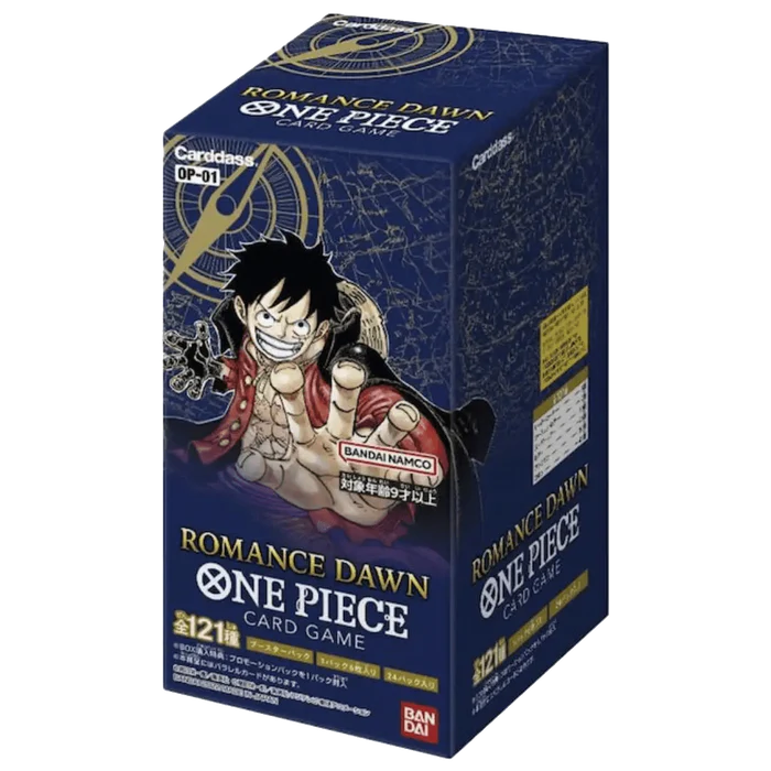 One Piece Card Game: Romance Dawn Booster Box (OP-01) – Japanese