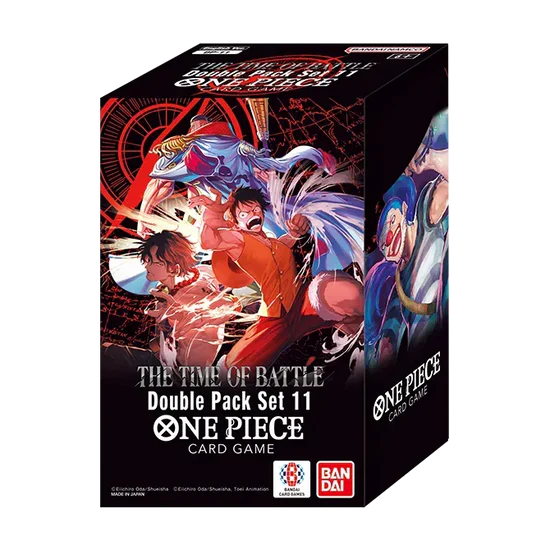 One Piece Card Game - Double Pack Set DP11 - English